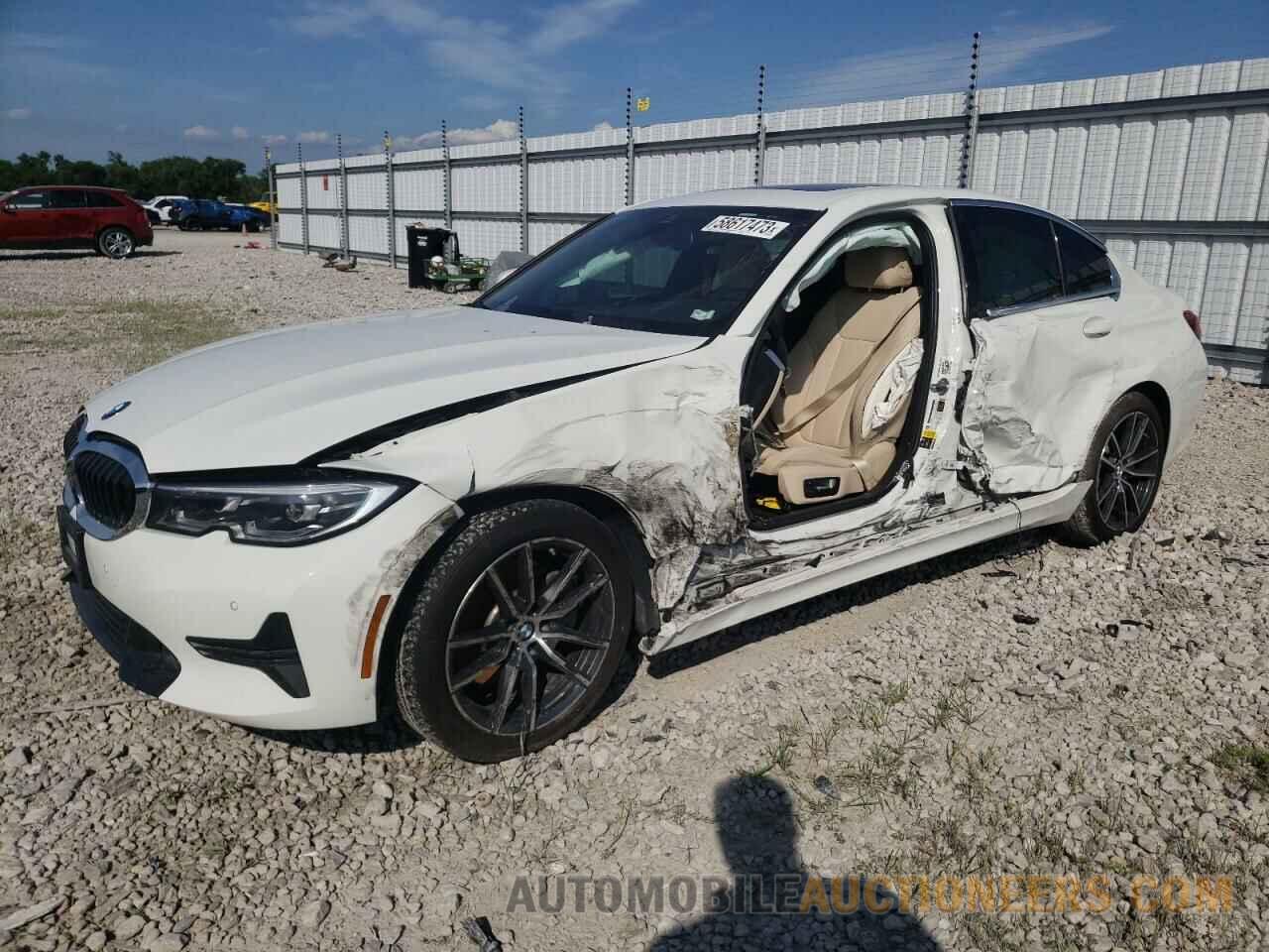 3MW5R7J09M8B51043 BMW 3 SERIES 2021