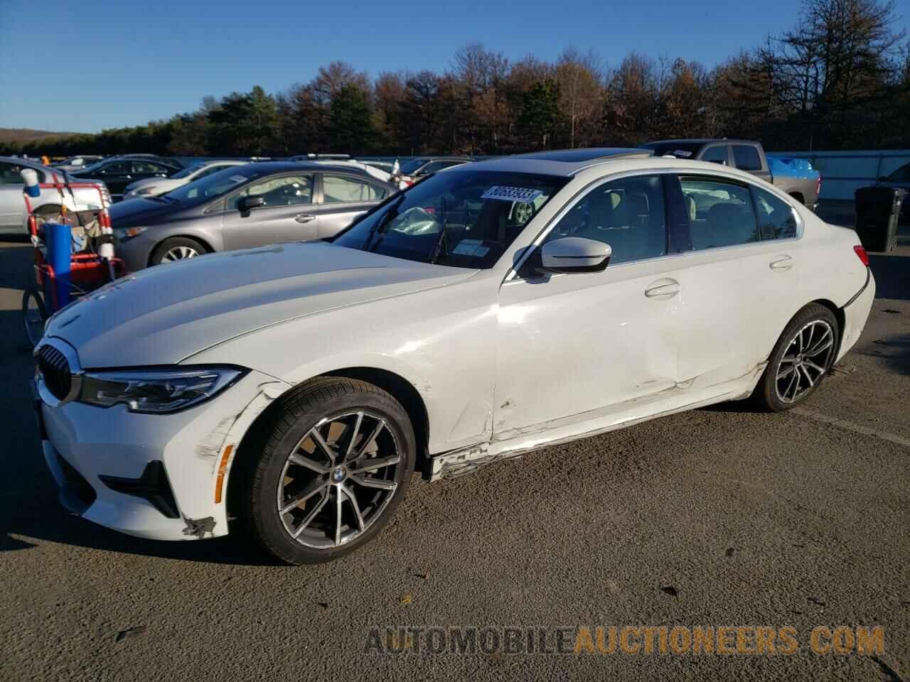 3MW5R7J09M8B55562 BMW 3 SERIES 2021