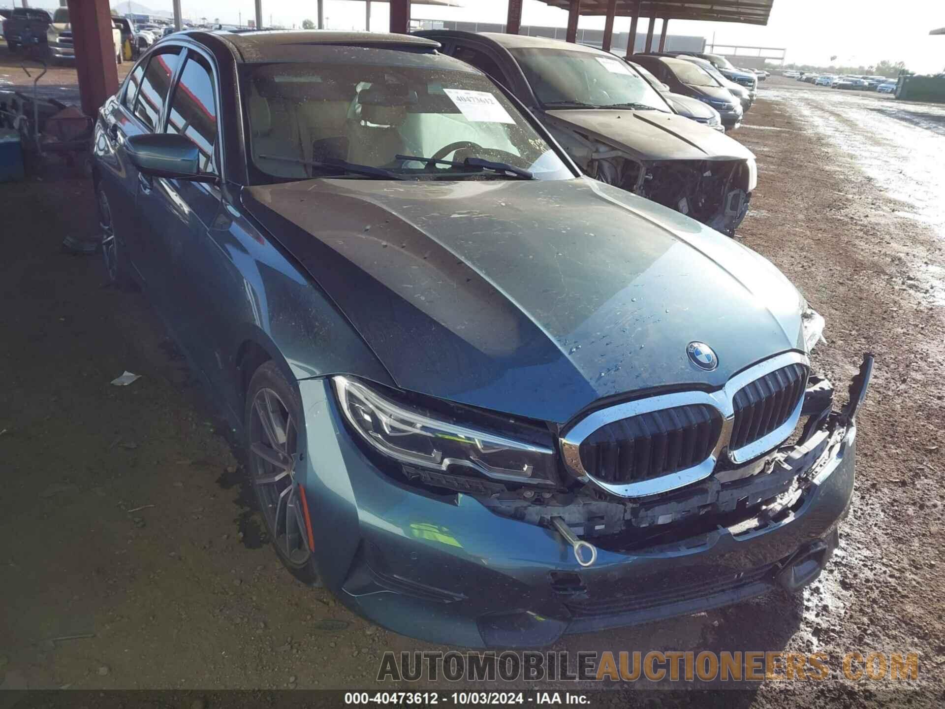 3MW5R7J09M8B59207 BMW 330XI 2021