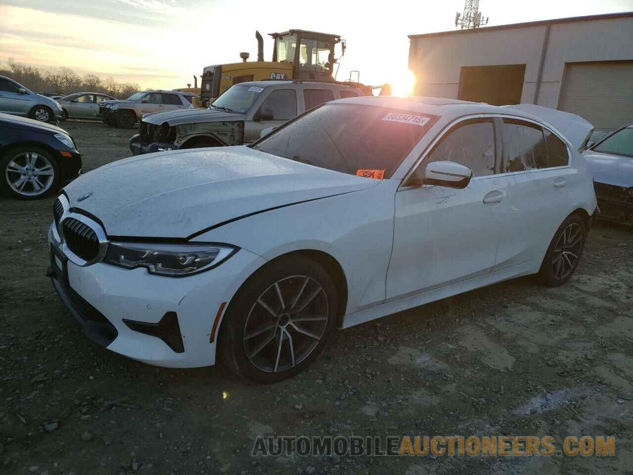 3MW5R7J09M8B61118 BMW 3 SERIES 2021