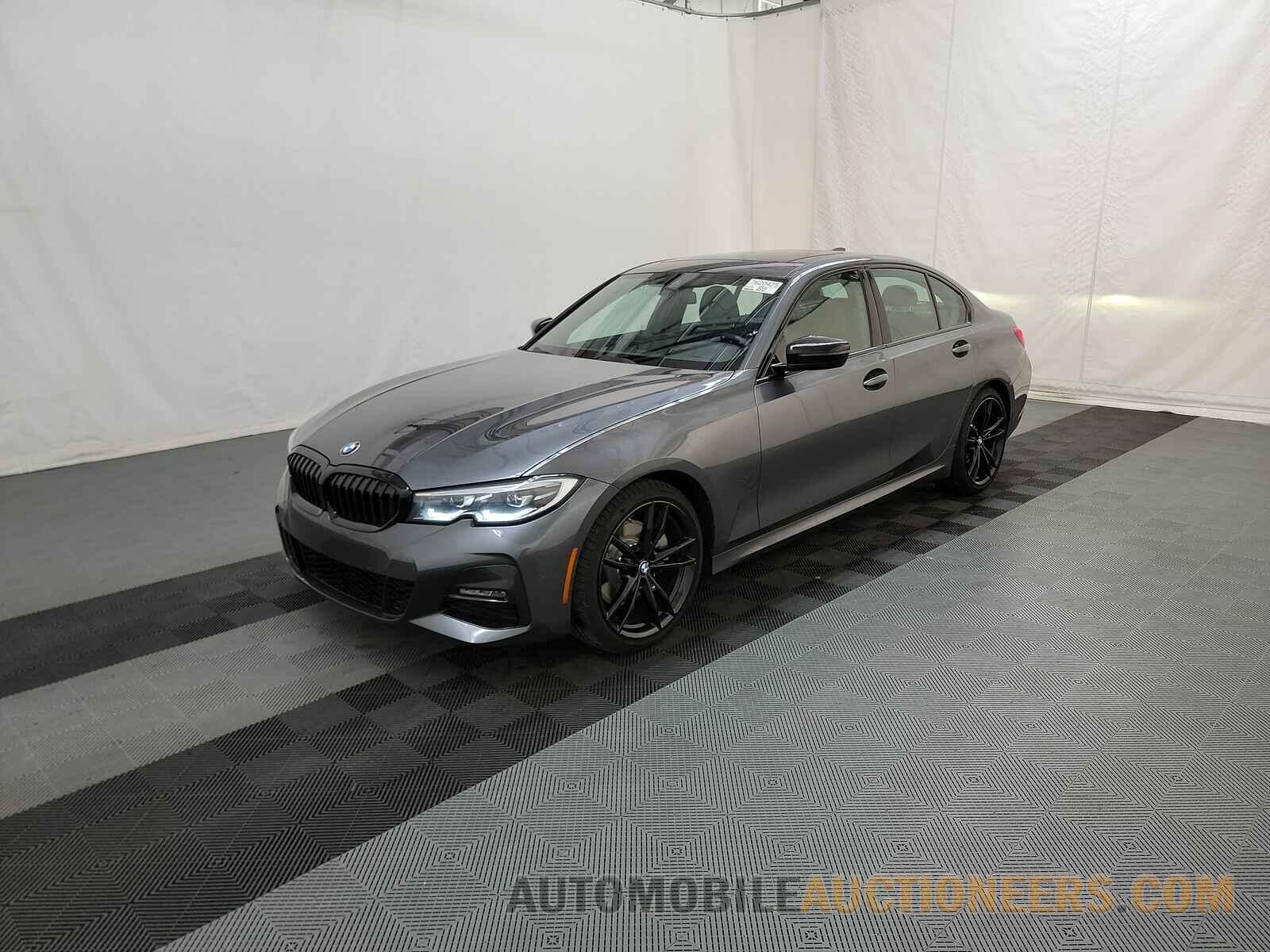 3MW5R7J09M8B62334 BMW 3 Series 2021