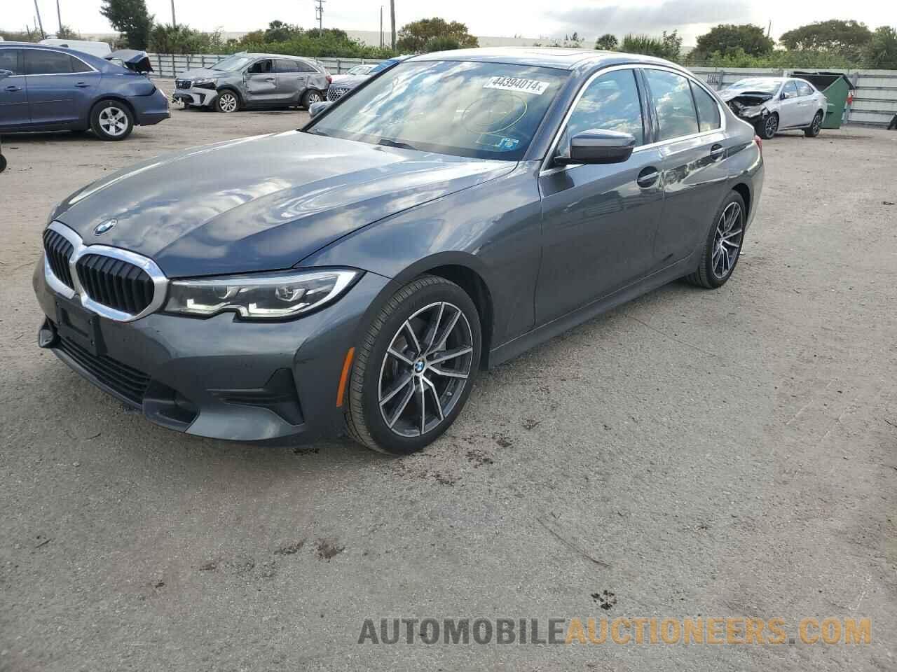 3MW5R7J09M8B65525 BMW 3 SERIES 2021