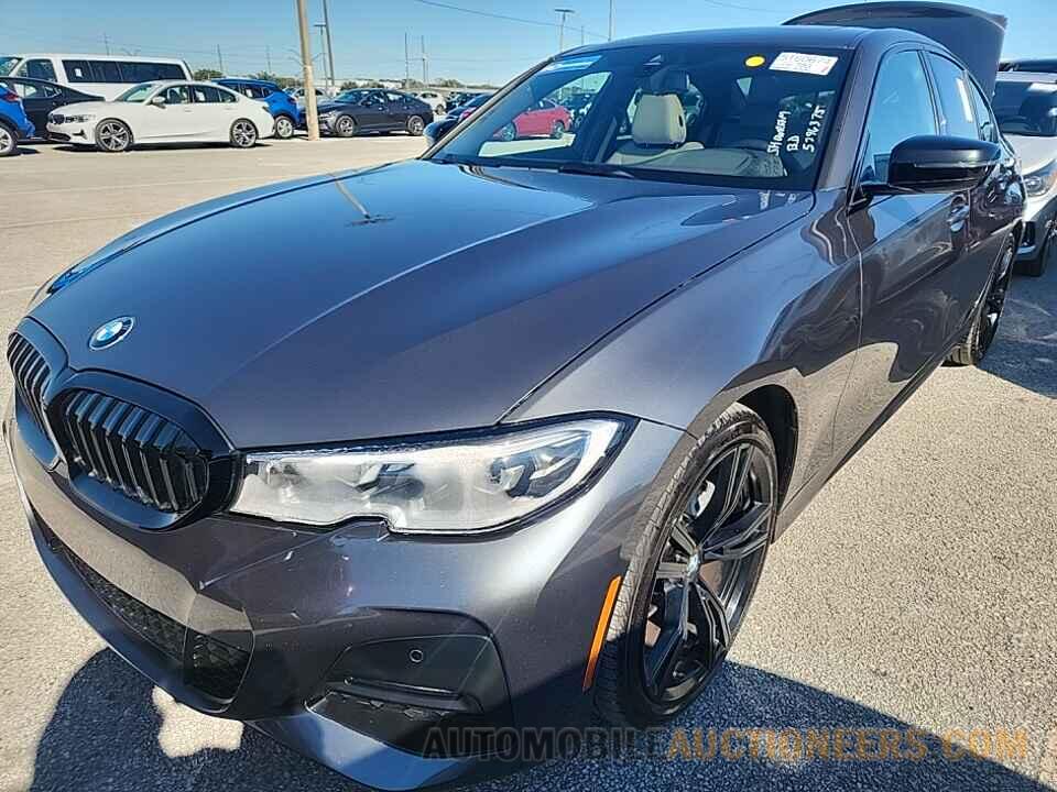 3MW5R7J09M8B67405 BMW 3 Series 2021