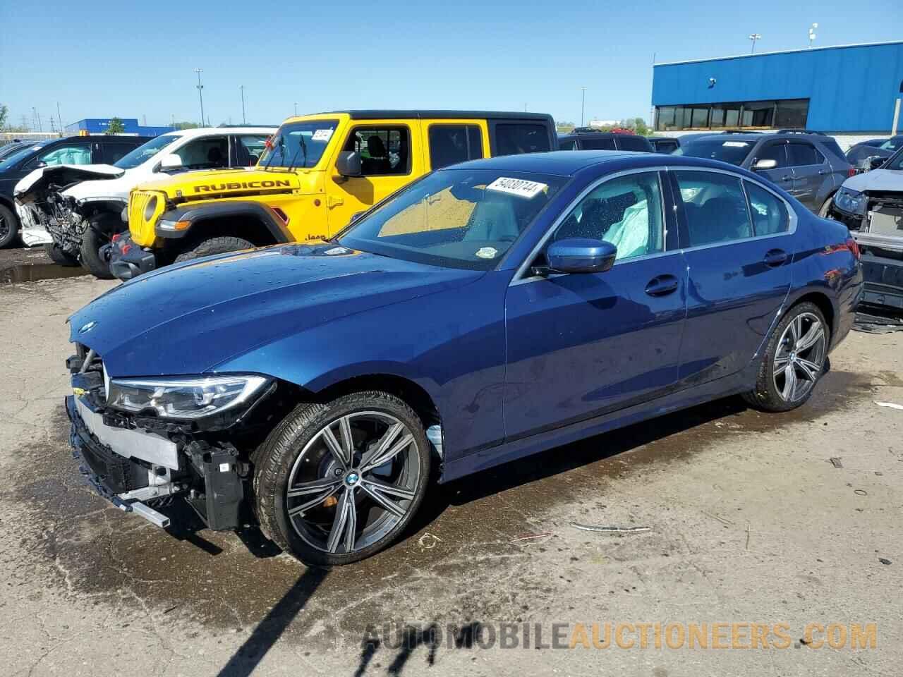 3MW5R7J09M8B73303 BMW 3 SERIES 2021