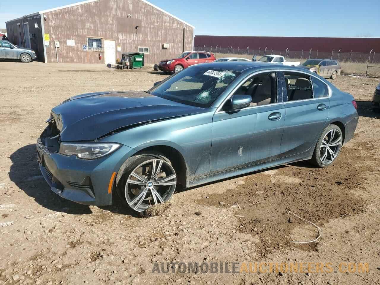 3MW5R7J09M8B76590 BMW 3 SERIES 2021