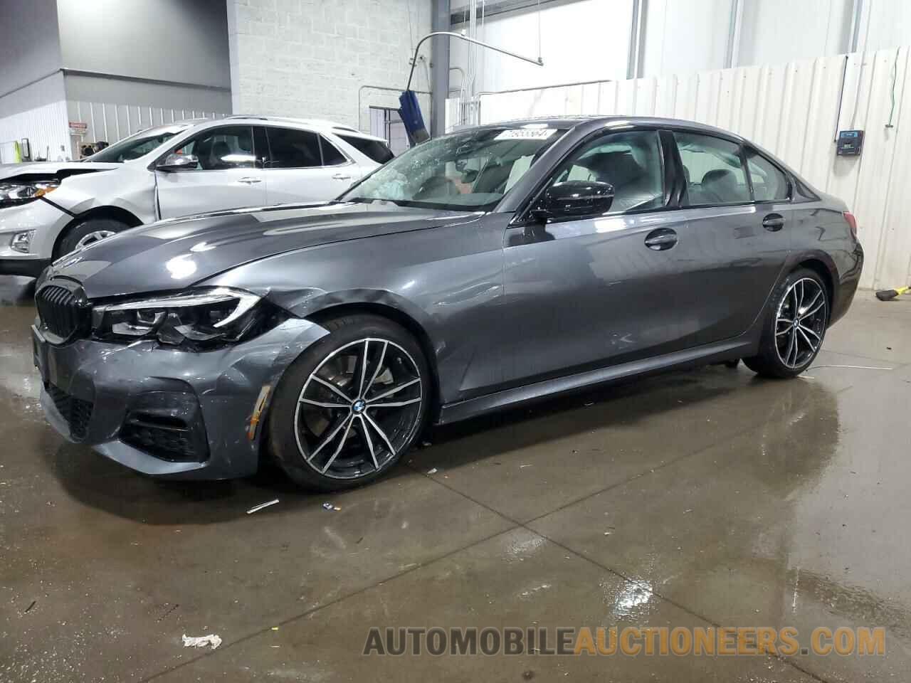 3MW5R7J09M8B77304 BMW 3 SERIES 2021