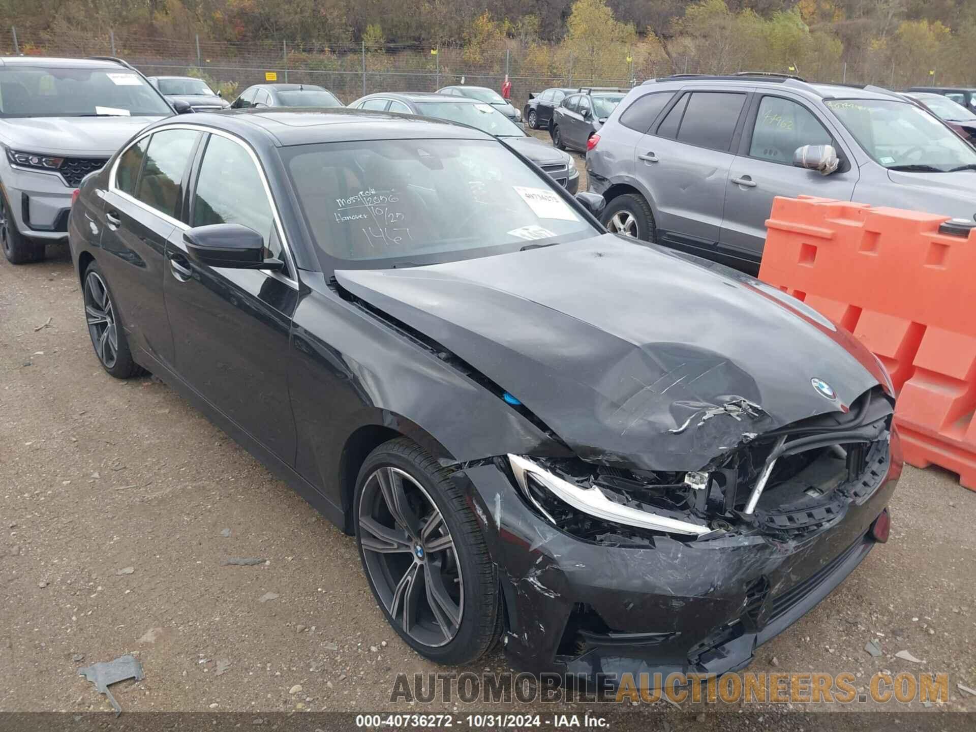 3MW5R7J09M8B77500 BMW 330I 2021