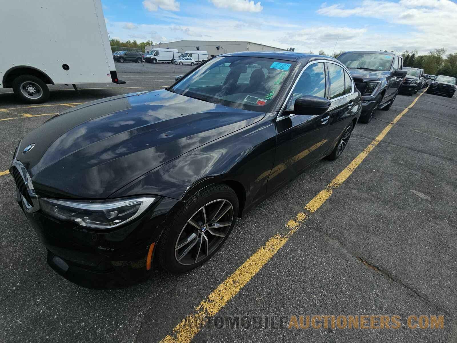 3MW5R7J09M8B82681 BMW 3 Series 2021