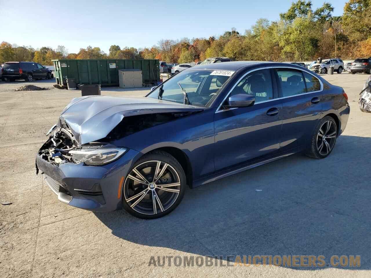 3MW5R7J09M8B83507 BMW 3 SERIES 2021