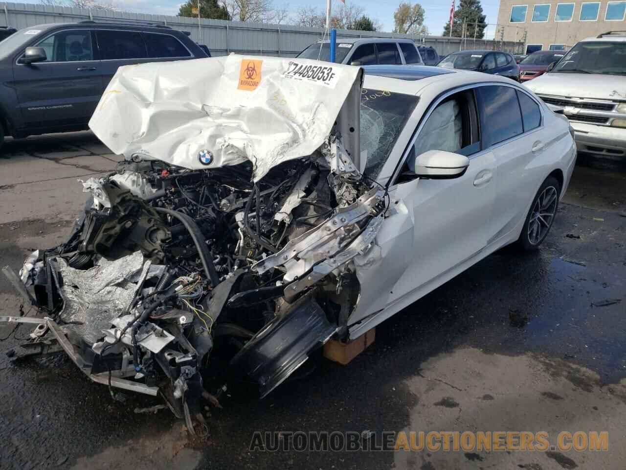 3MW5R7J09M8B90909 BMW 3 SERIES 2021