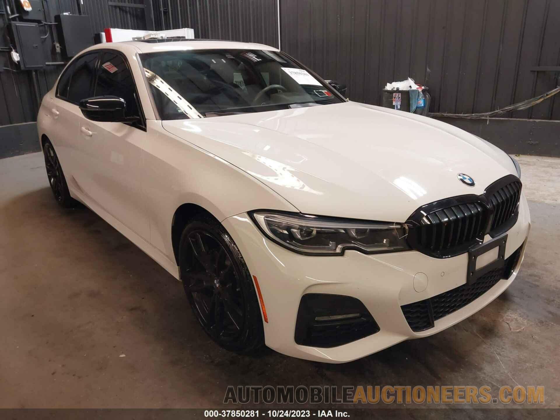 3MW5R7J09M8B93292 BMW 3 SERIES 2021