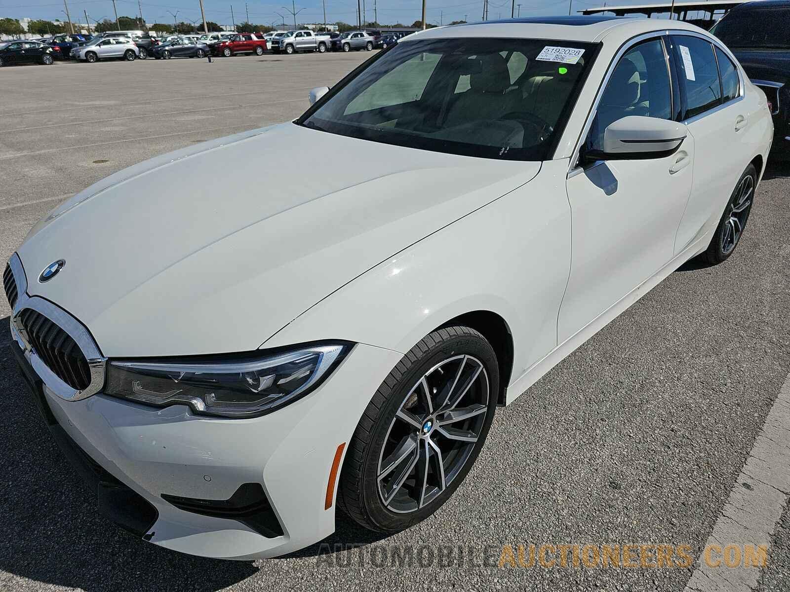 3MW5R7J09M8B94569 BMW 3 Series 2021