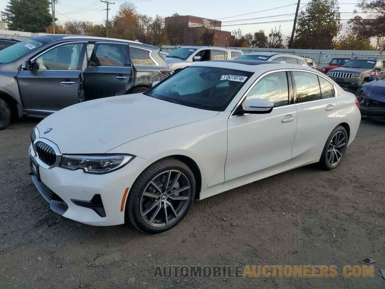 3MW5R7J09M8B95978 BMW 3 SERIES 2021