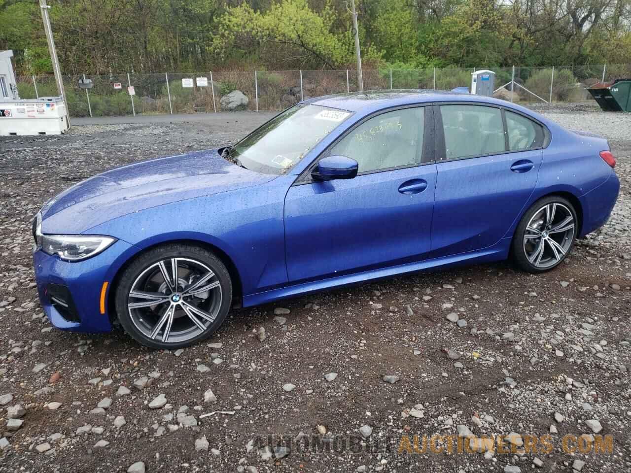 3MW5R7J09M8B96029 BMW 3 SERIES 2021