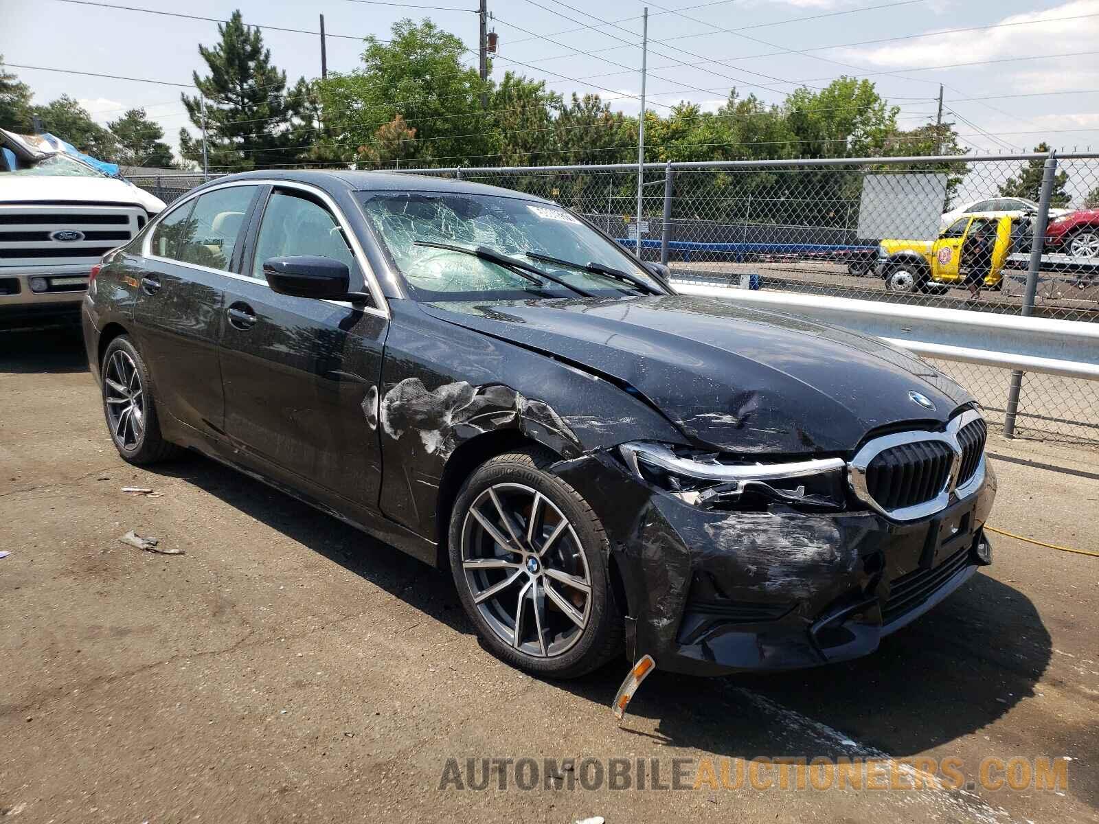 3MW5R7J09M8C00984 BMW 3 SERIES 2021