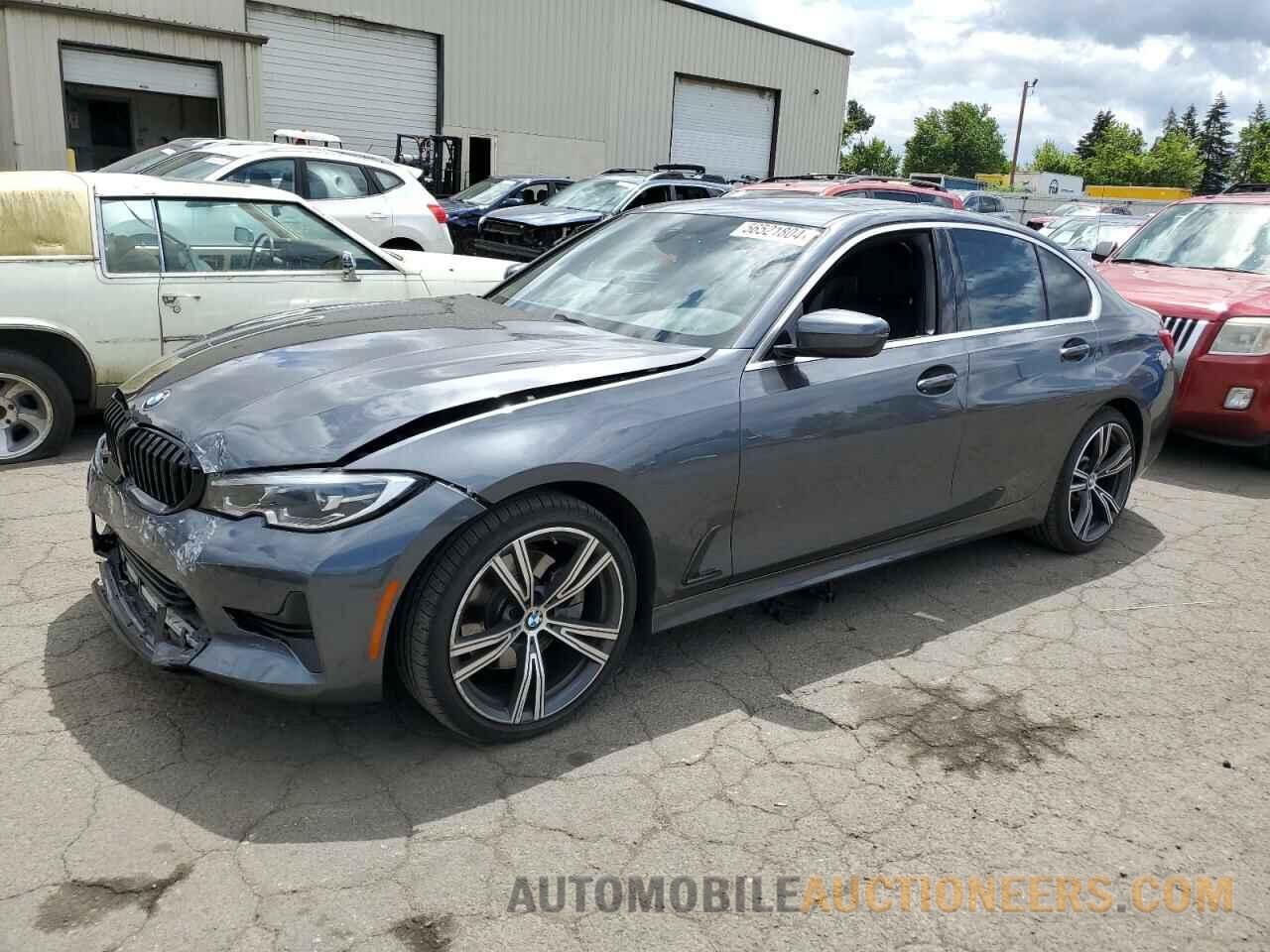 3MW5R7J09M8C01701 BMW 3 SERIES 2021