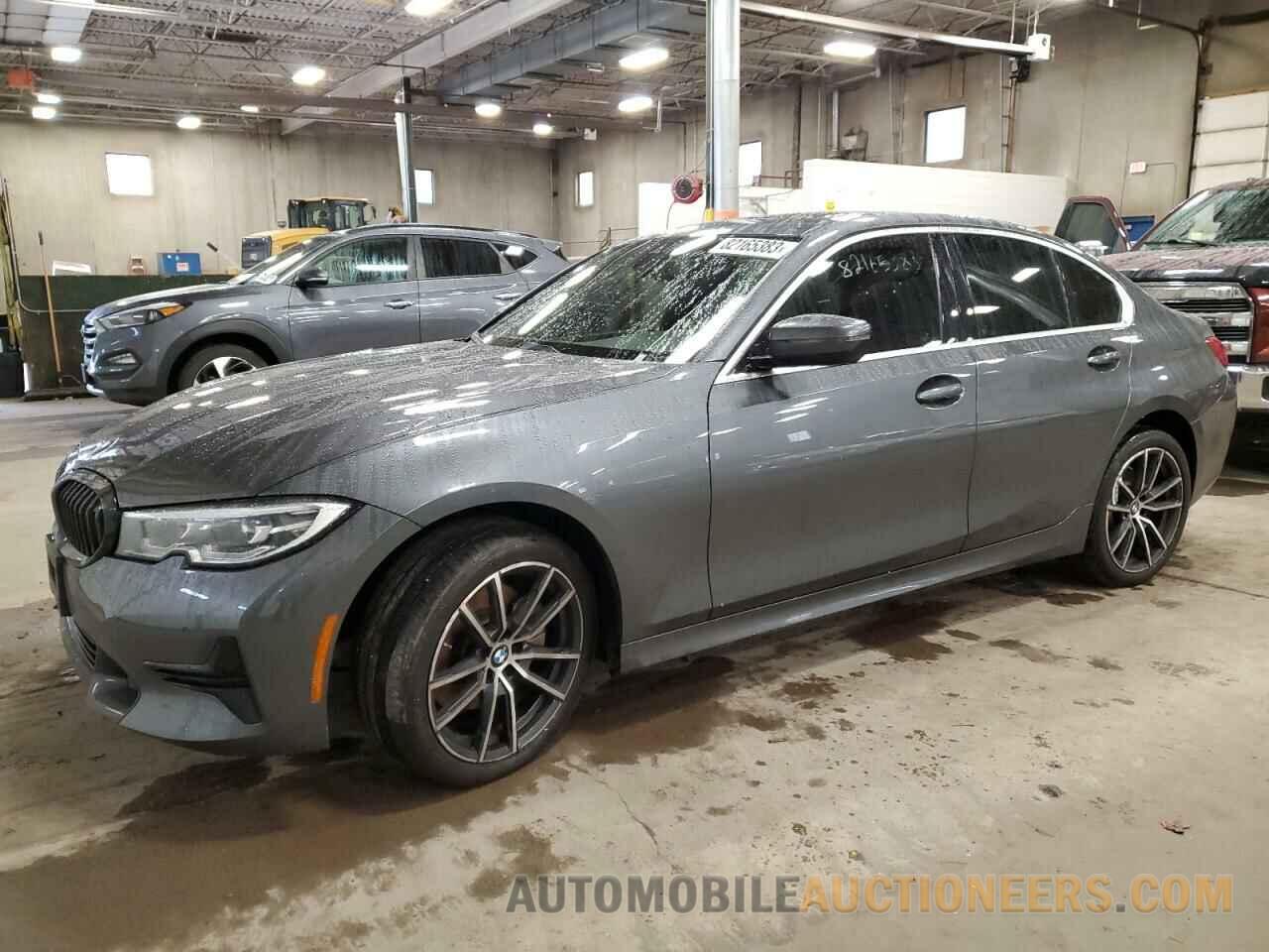 3MW5R7J09M8C06705 BMW 3 SERIES 2021