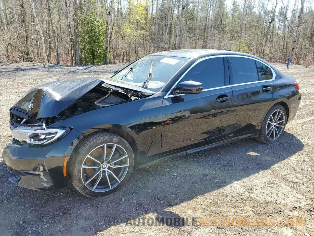 3MW5R7J09M8C10642 BMW 3 SERIES 2021