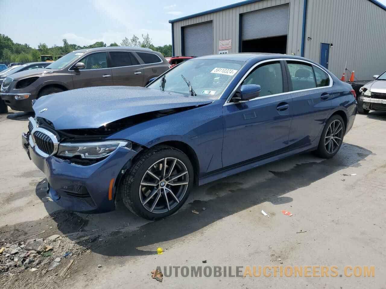 3MW5R7J09M8C11676 BMW 3 SERIES 2021