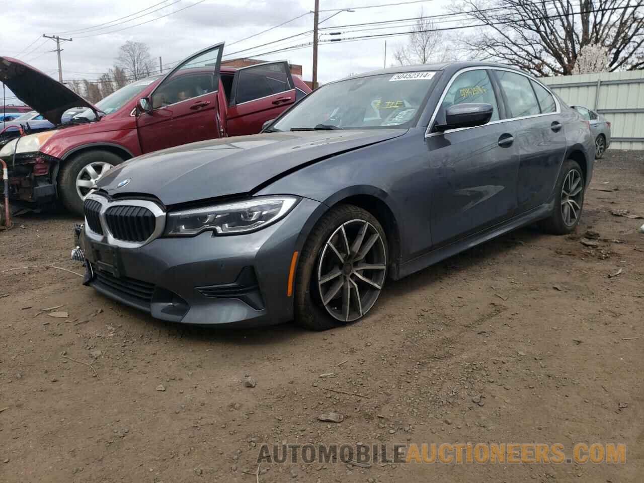 3MW5R7J09N8C22842 BMW 3 SERIES 2022