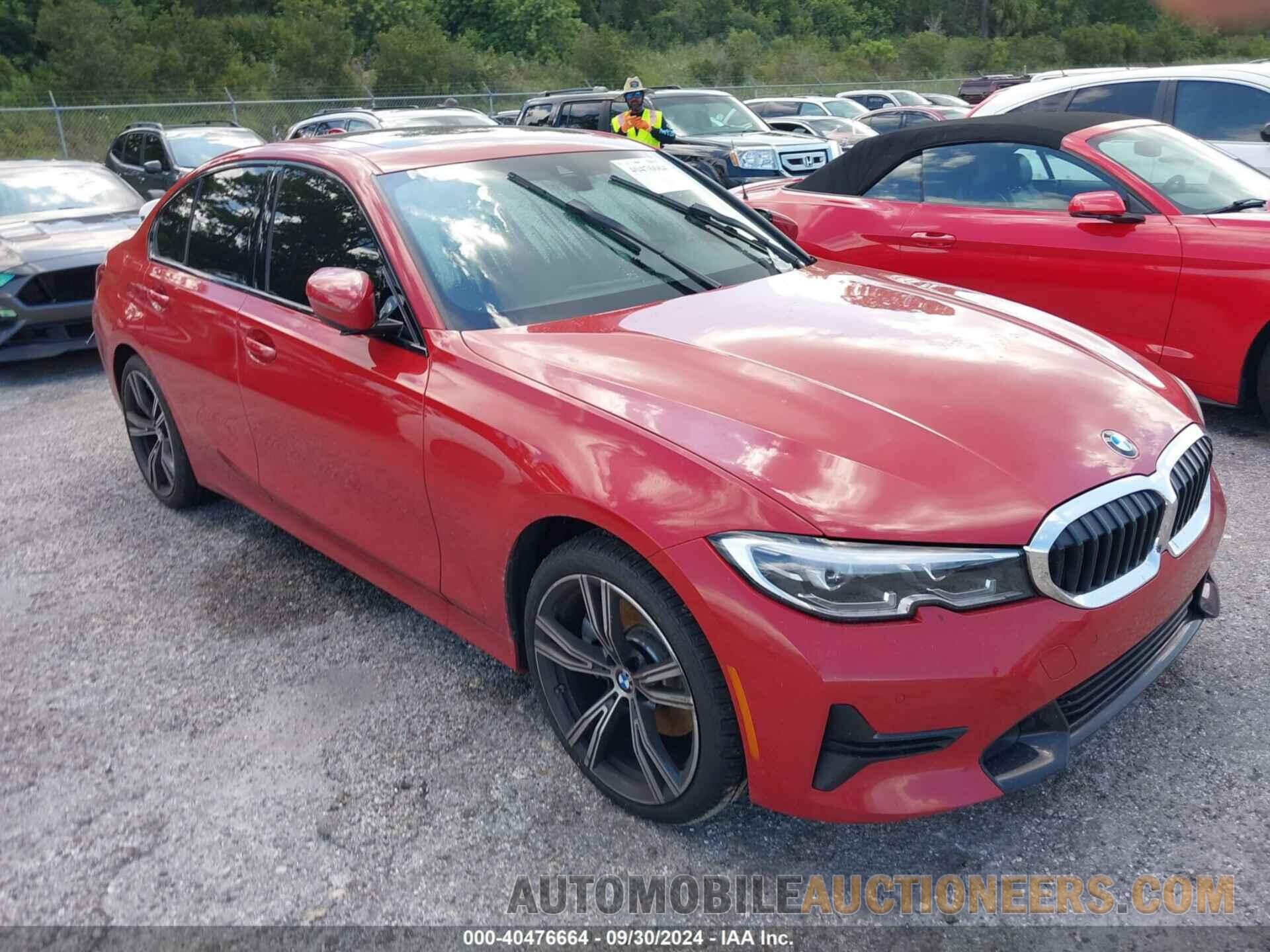 3MW5R7J09N8C28494 BMW 330XI 2022