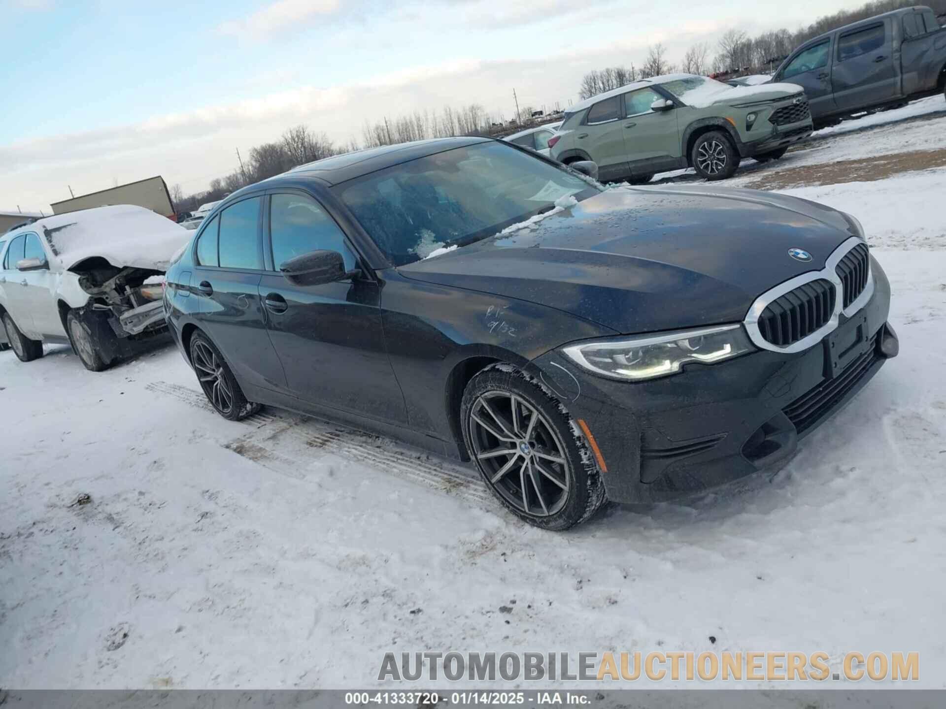 3MW5R7J09N8C42010 BMW 330I 2022