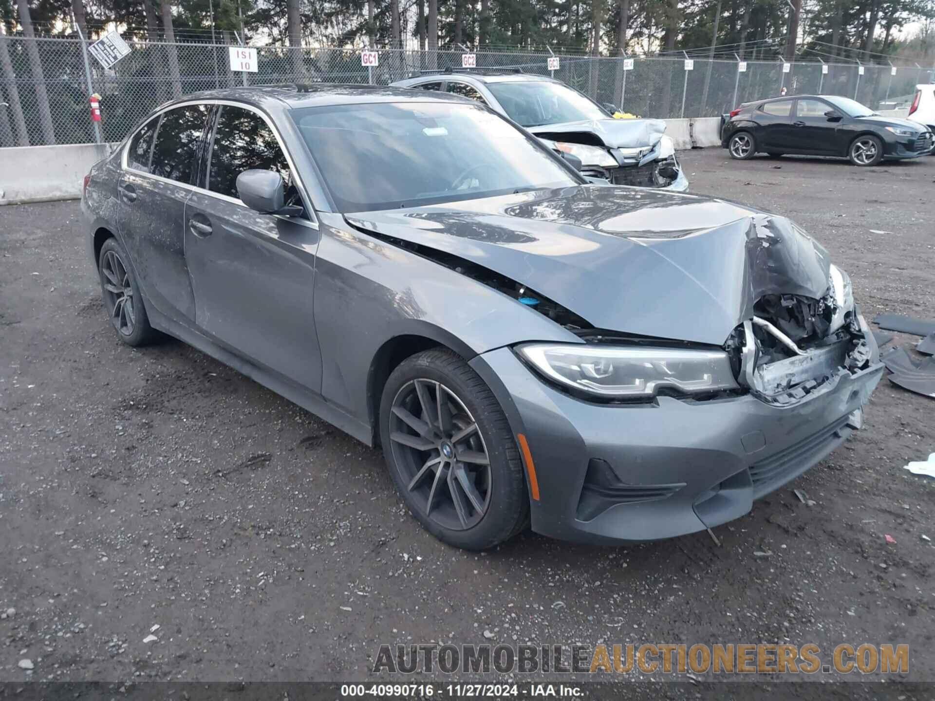 3MW5R7J09N8C61513 BMW 330I 2022