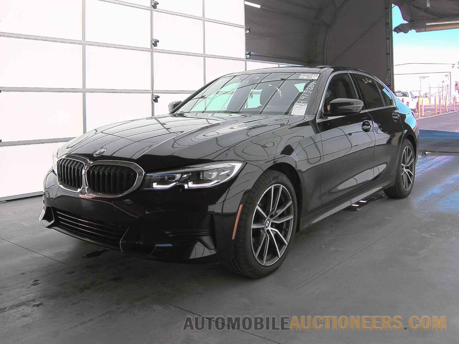 3MW5R7J09N8C72589 BMW 3 Series 2022