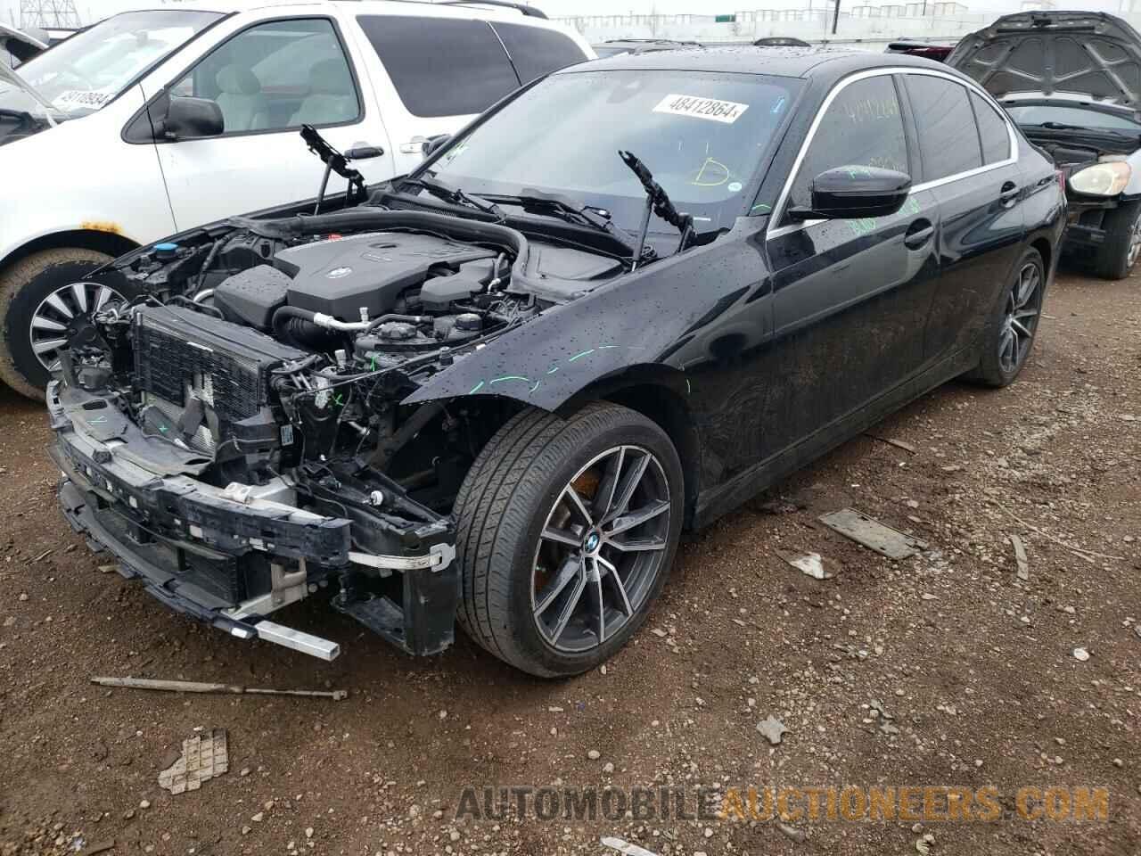 3MW5R7J0XL8B05395 BMW 3 SERIES 2020