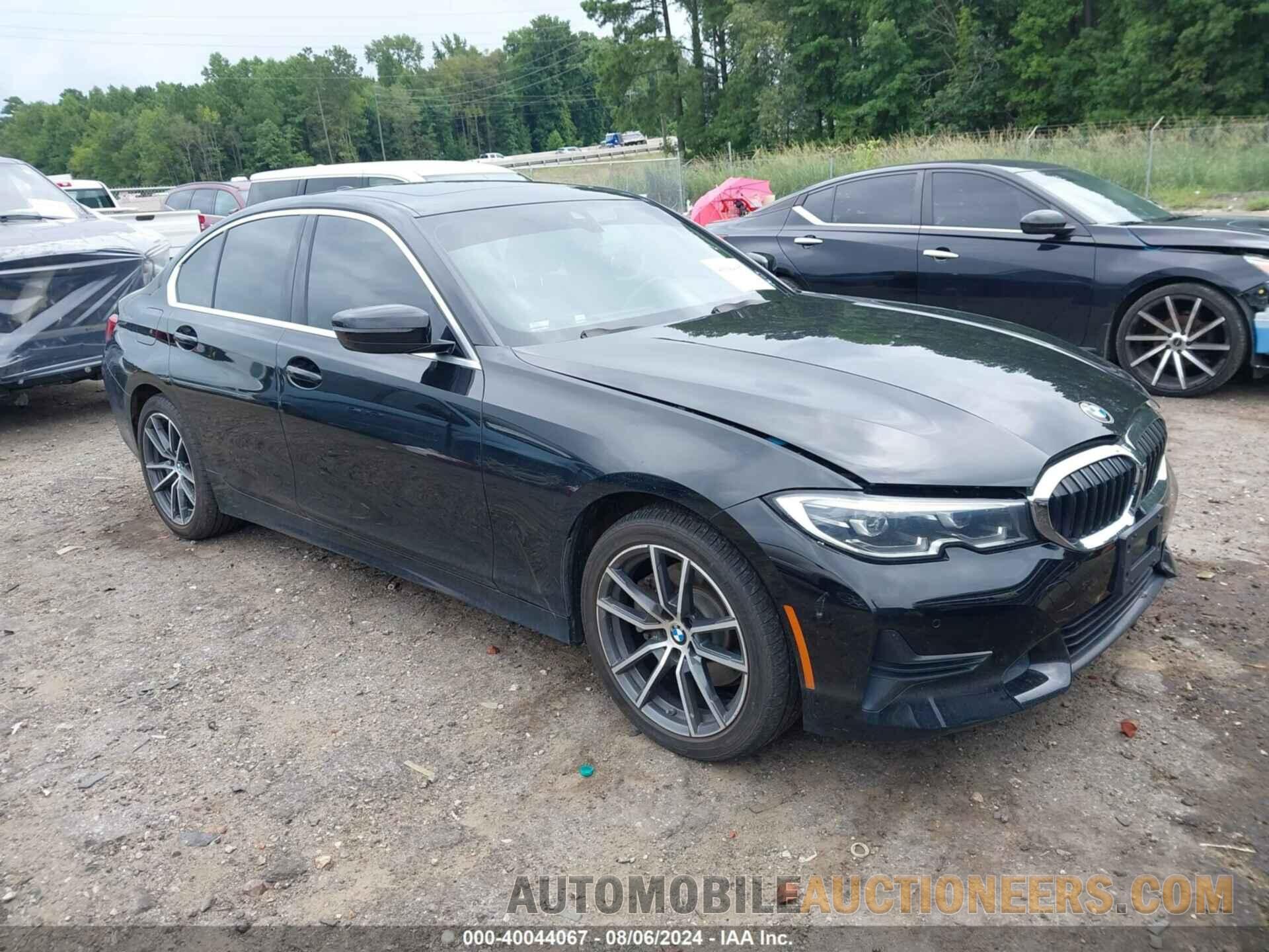 3MW5R7J0XL8B08622 BMW 330I 2020