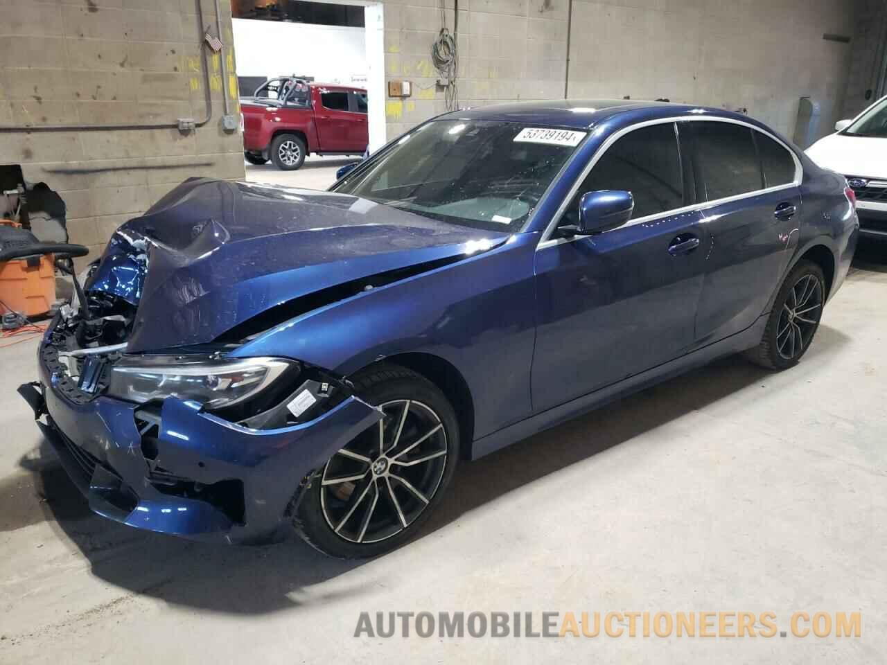 3MW5R7J0XL8B08684 BMW 3 SERIES 2020