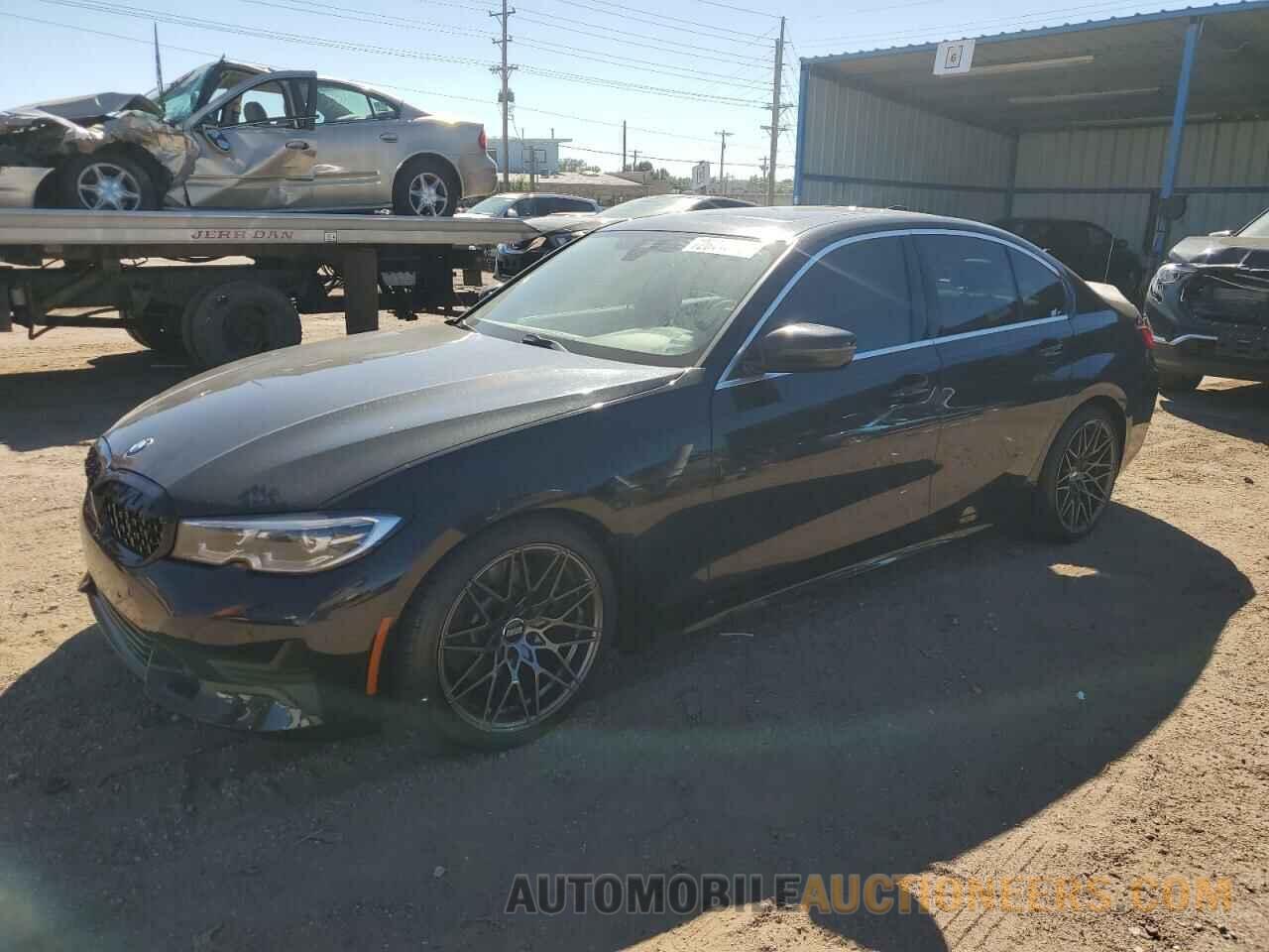 3MW5R7J0XL8B08698 BMW 3 SERIES 2020