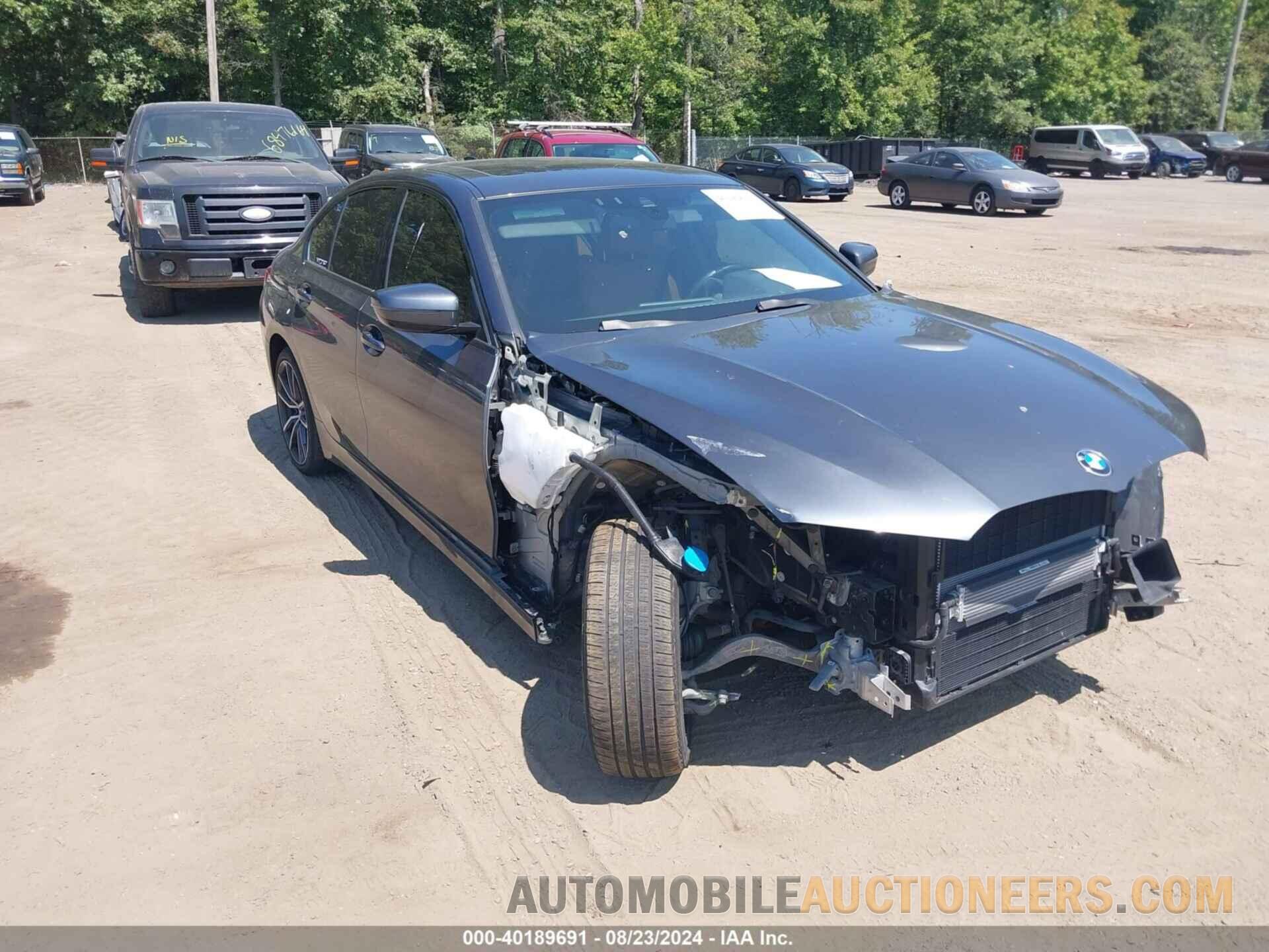 3MW5R7J0XL8B09737 BMW 330I 2020