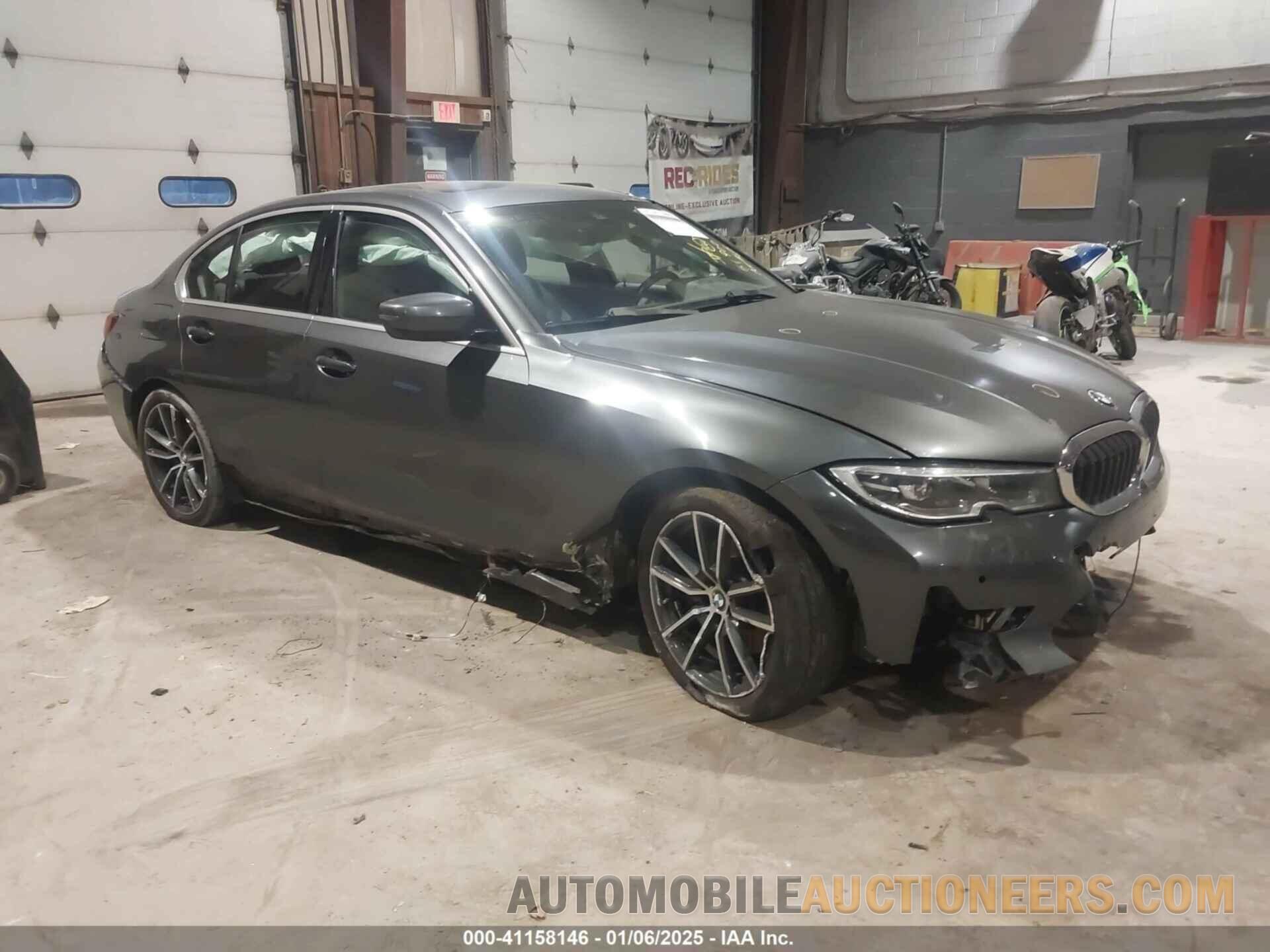 3MW5R7J0XL8B11746 BMW 330I 2020