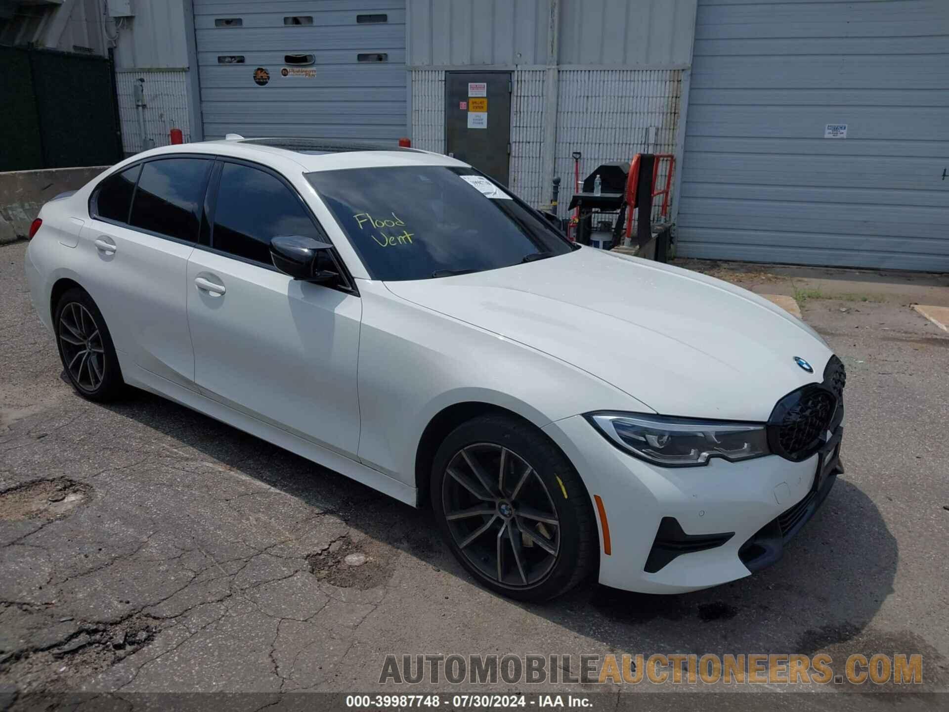 3MW5R7J0XL8B13741 BMW 330I 2020