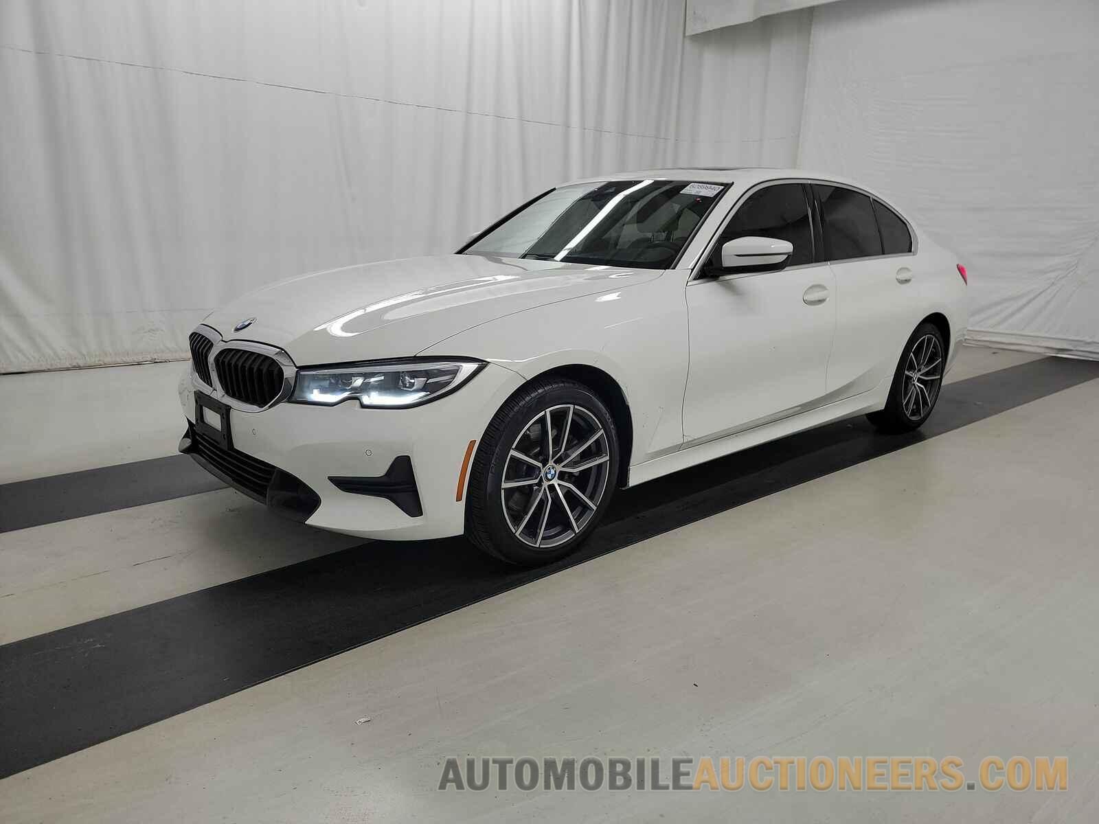 3MW5R7J0XL8B16431 BMW 3 Series 2020