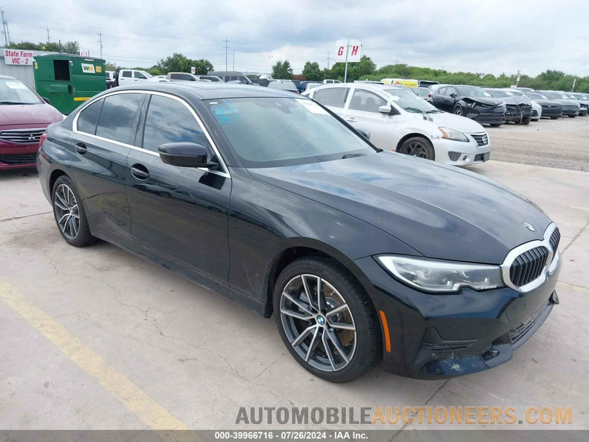 3MW5R7J0XL8B18485 BMW 330I 2020