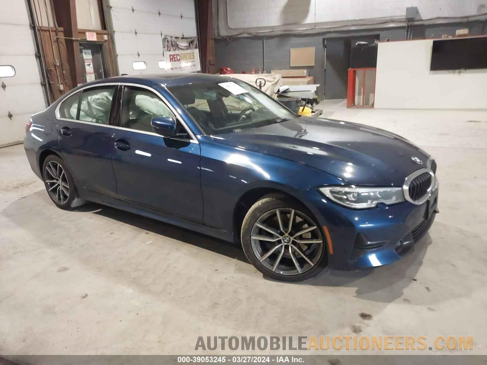 3MW5R7J0XL8B26408 BMW 330I 2020