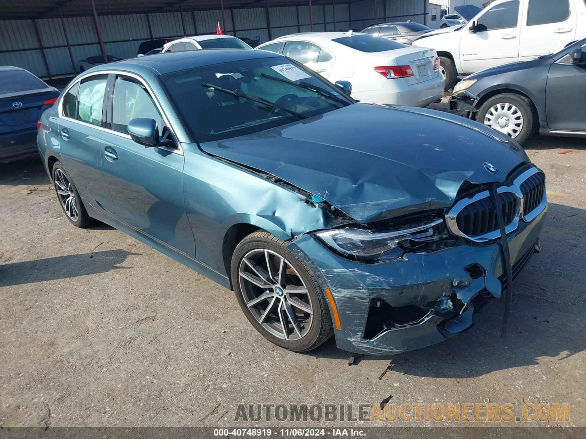 3MW5R7J0XL8B26537 BMW 330XI 2020