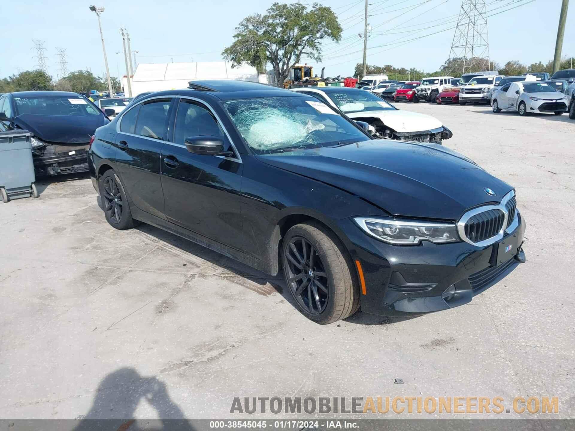 3MW5R7J0XL8B29700 BMW 330I 2020