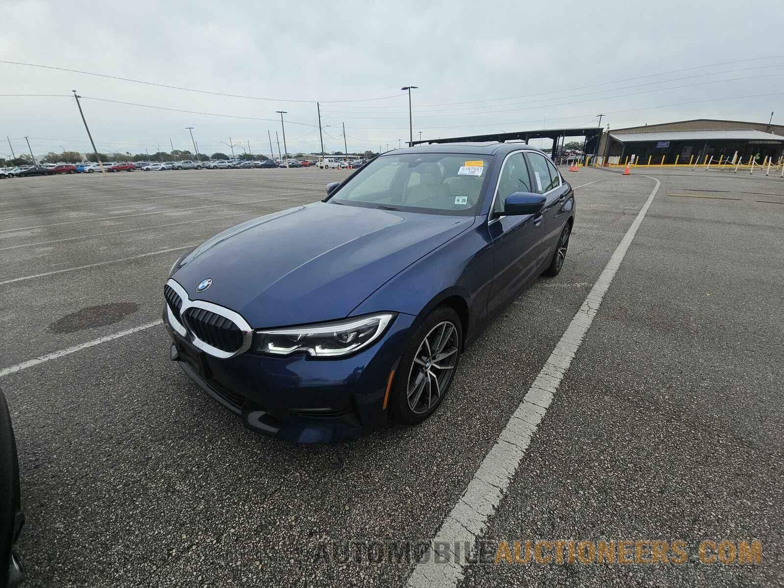 3MW5R7J0XL8B32662 BMW 3 Series 2020