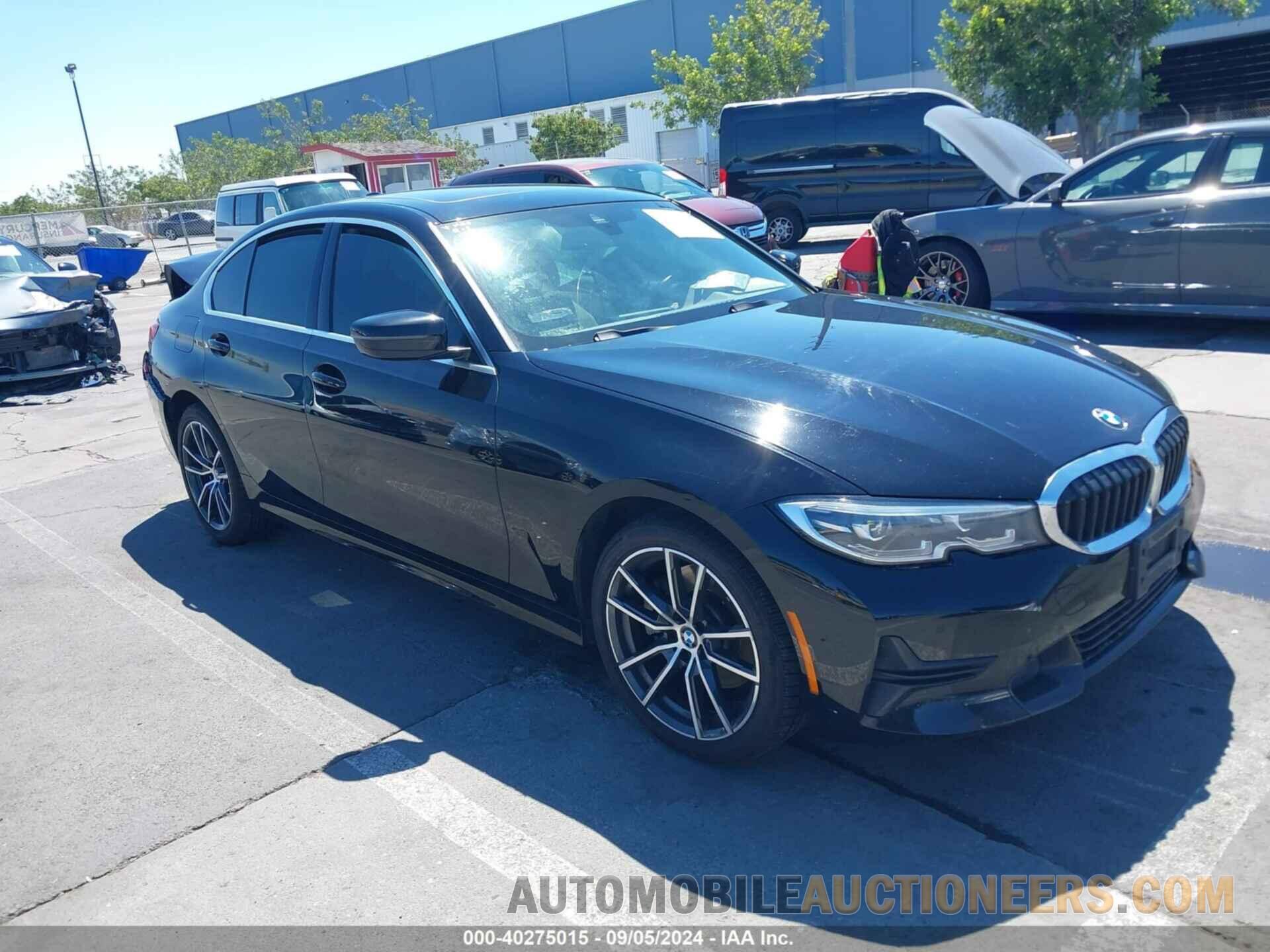 3MW5R7J0XL8B34850 BMW 330I 2020