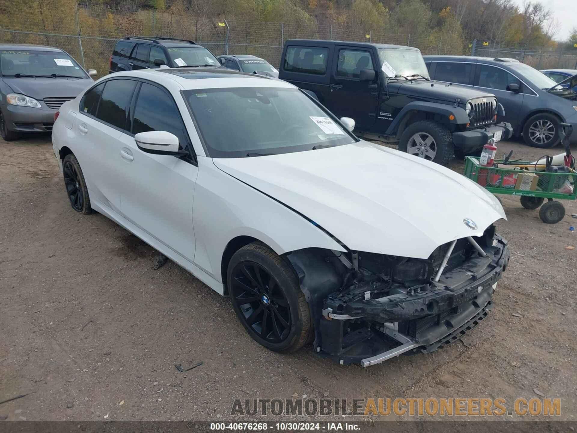 3MW5R7J0XL8B41460 BMW 330I 2020