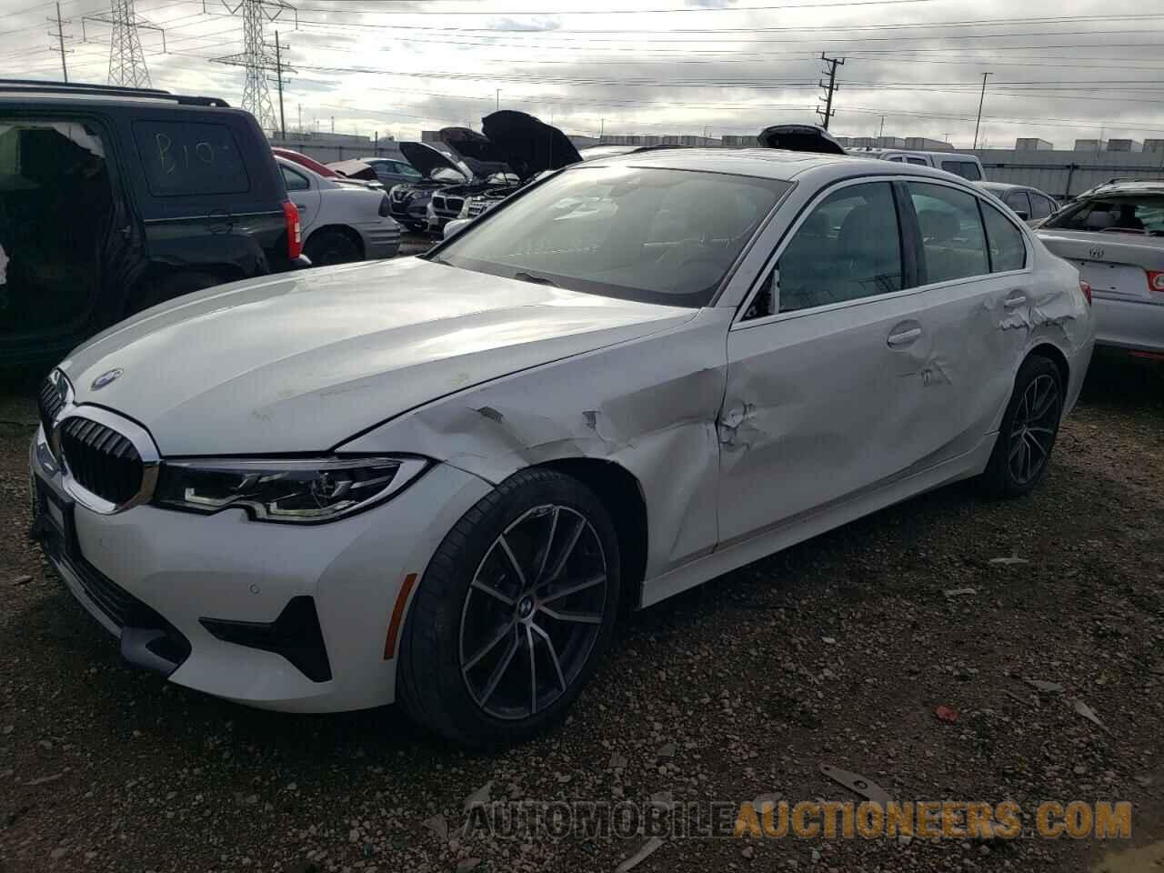 3MW5R7J0XL8B45055 BMW 3 SERIES 2020