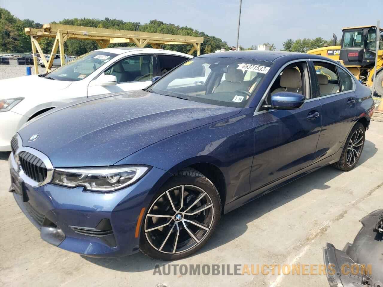 3MW5R7J0XM8B51374 BMW 3 SERIES 2021