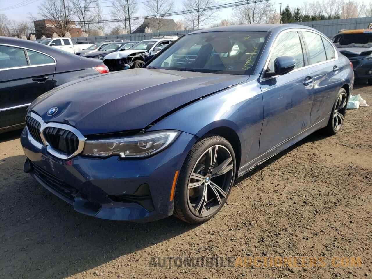 3MW5R7J0XM8B52315 BMW 3 SERIES 2021