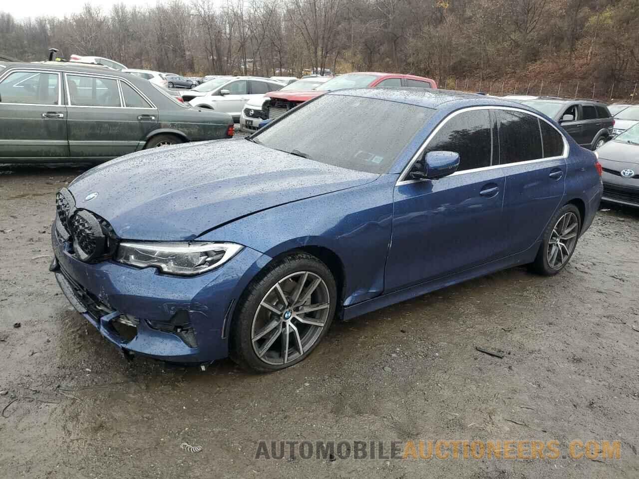 3MW5R7J0XM8B70653 BMW 3 SERIES 2021