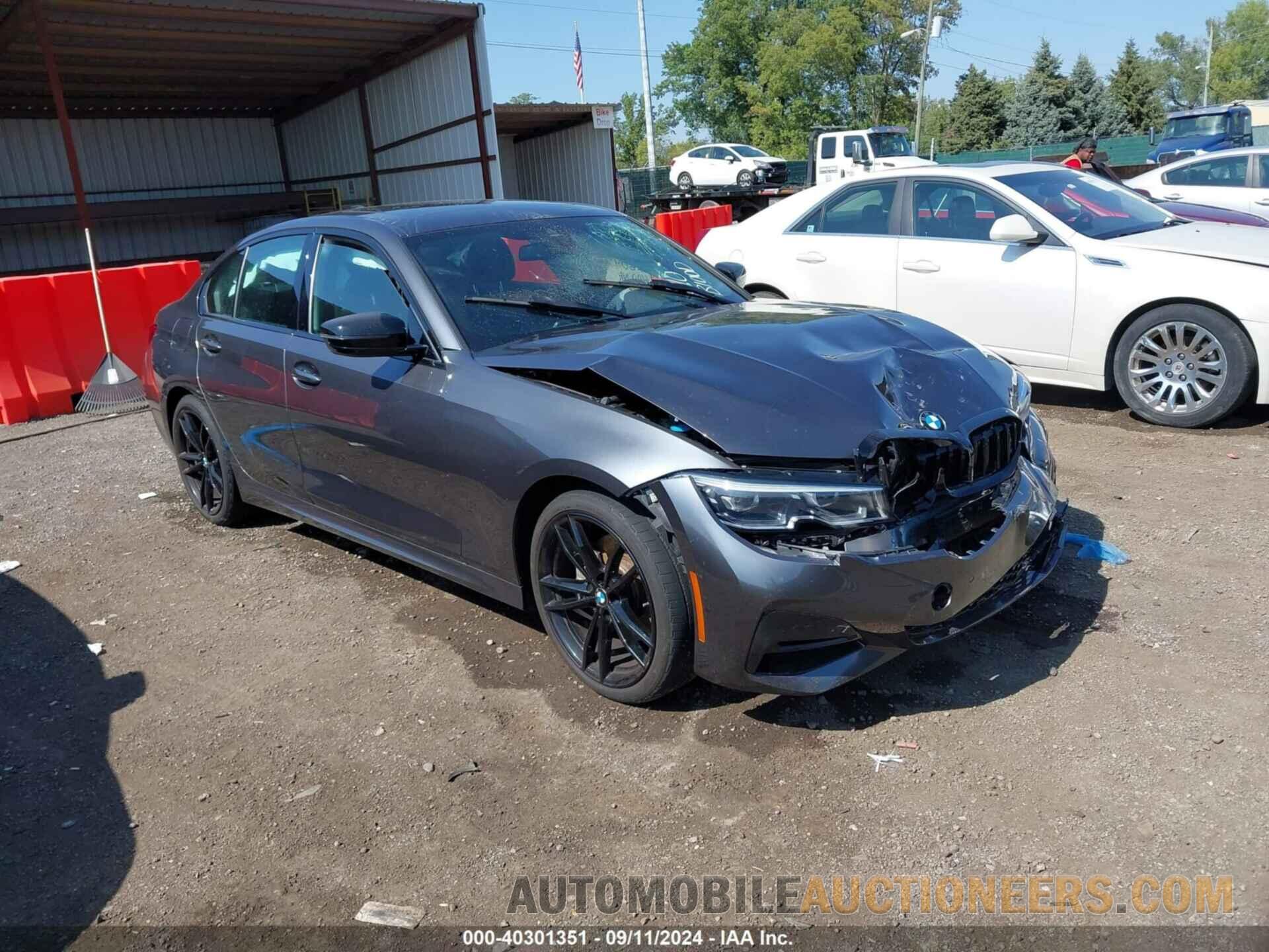 3MW5R7J0XM8B72550 BMW 330XI 2021