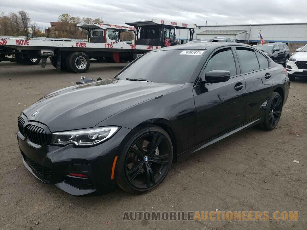 3MW5R7J0XM8B91566 BMW 3 SERIES 2021