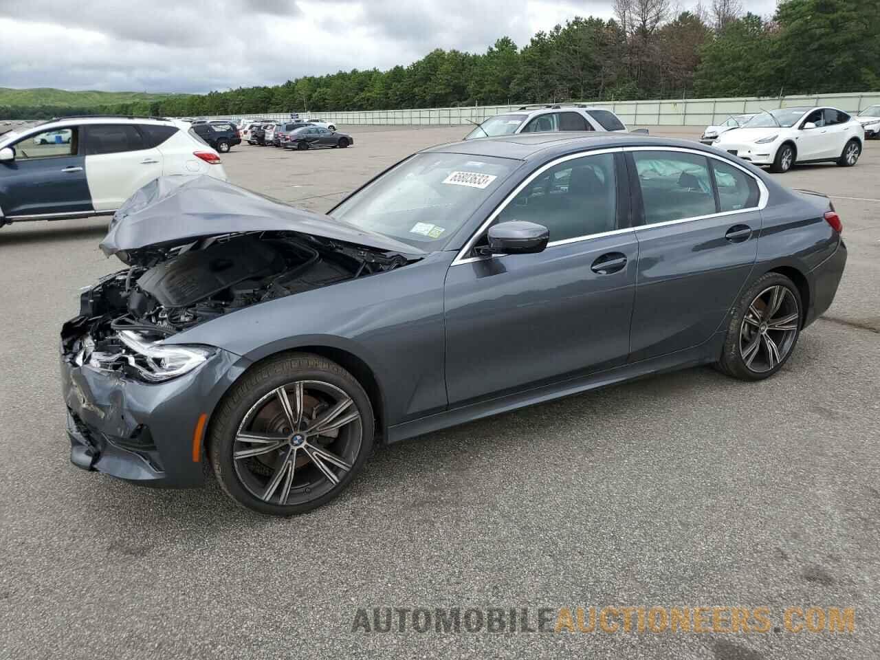 3MW5R7J0XM8B91809 BMW 3 SERIES 2021